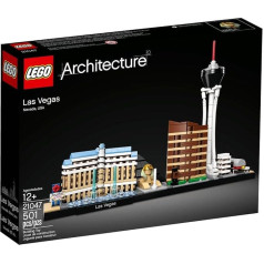 LEGO Architecture Skyline Collection 21047 Lasvegasas konstruktieru komplekts