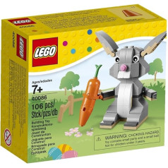LEGO 40086 Lieldienu zaķa rotaļlietu komplekts