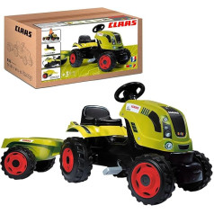Smoby 710114 Jaunās klases pedāļu traktors