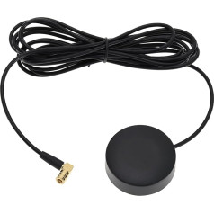 OTOTEC DAB antena Kompatibel mit Pioneer Kompatibel mit Kenwood Kompatibel mit Alpine Radio Auto SMB Anschluss Digitales DAB Autoradio Windschutzscheiben Klebeantenne 3M