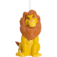 Hallmark Mufasa the Lion Ornament The Lion King Tree Decoration Disney piekaramais ornaments Ziemassvētku piekaramais ornaments Dāvanas Ziemassvētkiem