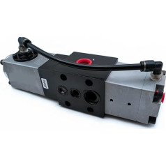 BADIKA Hydraulische Überlastpumpe VA08-760 Pneumatischer Überlastschutz