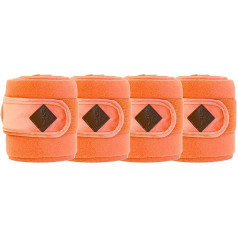 Kentucky Horsewear Polārflīsa samta pārsēji, krāsa: Kentucky horsewear: oranža