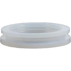 5 gabali/partija 58 mm vai 47 mm balts silikona blīvējuma gredzens vakuuma cauruļu saules ūdens sildītājiem, silikona O blīvējums (58 mm)