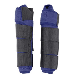 Zirgu kāju aproces Regulējams Splint atbalsts Laivu aizsardzība Jāšanas piederumi Pack of 2