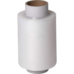 80 ruļļi Mini Hand Stretch Film 20 mans caurspīdīgs 10 cm x 150 m Stretch Film Hand Film Wrap Film