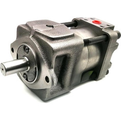 BADIKA Hydraulische Zahnradpumpe QT23-8F Mehāniskā hidraulikpumpe aus Druckguss