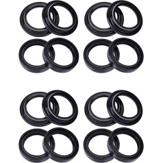 41x54x11 41 * 54 Priekšējais amortizators Gabel Dämpfer Öl Dichtung 41 54 Staub Abdeckung Lip priekš VN900 VULCAN CUSTOM CLASSIC VN 900 2006-2017 16(8pc Seal 8pc Cover)