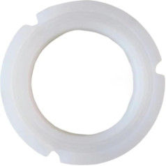 PABVRPYT Kafijas automāta blīvējuma izplūdes caurules blīvējuma gredzens Gumijas gredzens Ūdens izplūdes caurules rezerves blīvējums 68 mm 45 mm 5 mm 5 mm