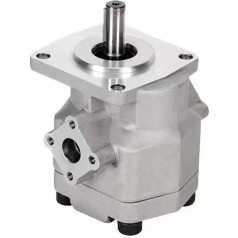 Hidrauliskais zobratu sūknis HGP-2A-F2R-12R Hochdruck-Hydraulik-Zahnradölpumpe mit geringem Geräuschpegel(HGP-2A-F8R)