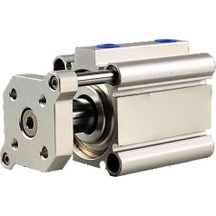 CQMB/CDQMB sērija Pneimatiskais cilindrs SMC-Typ doppeltwirkende Führungsstange Conpact Bohrung 20 mm 25 mm 32 mm Rumba 5-100 mm (Farbe: Hub 60 mm, Größe: CQMB-Bohrung 25 mm)