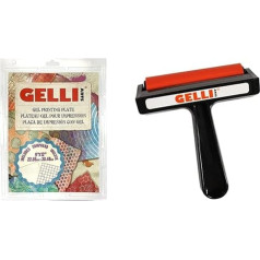 Gelli Arts GL013964721027 Gēla iespiedplāksne, 9