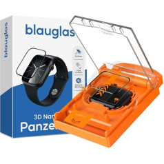 Blauglas rūdīta stikla ekrāna aizsargstikls Apple Watch Series 10-42 mm, 2 gab.