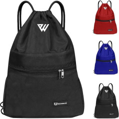 WESTWOOD FOX WFX aukliņu soma ūdensizturīgs sporta sporta vingrošanas mugursoma sievietēm vīriešiem PE Bag ārējā kabata rāvējslēdzējs skola Beach Holiday peldēšana