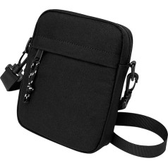 Ogetok Kleine Umhängetasche, Geldbörse, Nylon-Umhängetasche für Damen, Herren, Kuriertasche, Reisetasche, Handy, Geldbörse, kleine Handtasche