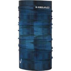 HEAD Original Tube Clip, daudzfunkcionāla šalle, viens izmērs, Unisex Tube šalle, vīriešiem un sievietēm, ziemas kakla sildītājs, vēja necaurlaidīgs, slēpošana, riteņbraukšana, UV aizsardzība, Tube šalle, Tube šalle, Tube šalle, Tube š