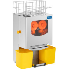 Pusautomātiskā apelsīnu spiedve 20 gab. / min 120 W