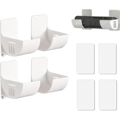 4 atkritumu maisu turētājs pie sienas, atkritumu maisu dalītājs pie sienas, atkritumu maisu dalītājs pie sienas, atkritumu maisu dalītājs pie sienas, atkritumu maisu organizētājs pie sienas, skapjiem, garāžai, pieliekamajam, vannas istabai (ba