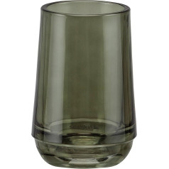 Sealskin Mood Glass Tumbler zobu birstes turētājs, zaļš