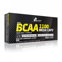 BCAA MegaCaps OLIMP 120 kapsulas / N / A