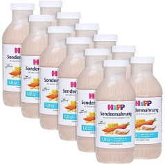 Hip Probe Food Turkey Corn and Carrot 12 x 500 ml