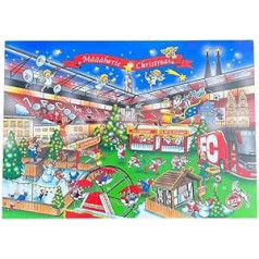 1.FC Köln 1. FC Köln Advent Calendar Cartoon 2023, Multi-Coloured