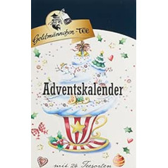 Advent Calendar Star with Goldman Tea 50 g