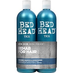 Tigi Bed Head, Urban Antidotes Recovery Tween Duo Dry Damaged Hair Care Kit 750 ml