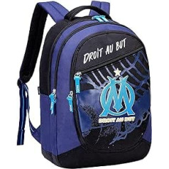 OLYMPIQUE DE MARSEILLE OM Official Collection School Backpack