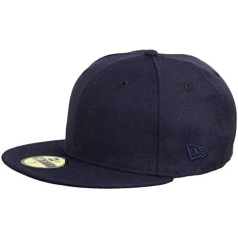 New Era — 59fifty beisbola cepure — tukša — tumši zila