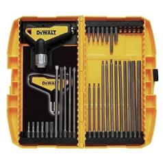 Dewalt Dwht70265 31 daļiņu sprūdrata T roktura sešstūra atslēgu komplekts