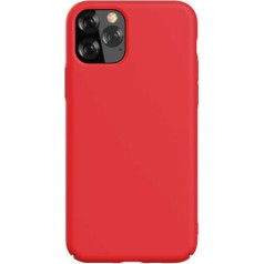 Devia Nature Series Silicone Case iPhone 12 Pro Max red