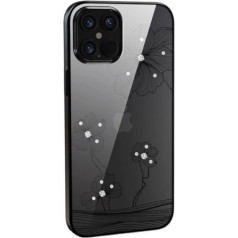 Devia Crystal Flora case iPhone 12/12 Pro black