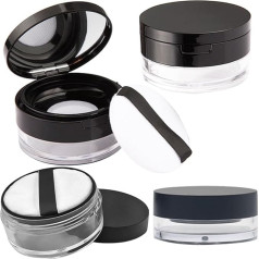 1 x 20 g un 1 x 10 g, bez iesaiņojuma, viegls un izturīgs, elastīgs, elastīgs tīkls, DIY-Foundation-Make-up-Werkzeug (2 gab.)