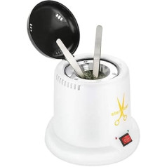 Sterilizators instrumentiem, augsttemperatūras sterilizators, metāla instrumenti, karstā gaisa sterilizators ar kvarca smiltīm, šķēres pincetei, tetovējumiem, manikīra rīkiem, augsttemperatūras tīrīšanas ierīce (ES)