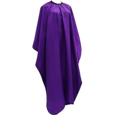 EXCEART Ūdensnecaurlaidīgs profesionāls salona apmetnis friziera apmetnis friziera apmetnis Purple, violets, violets