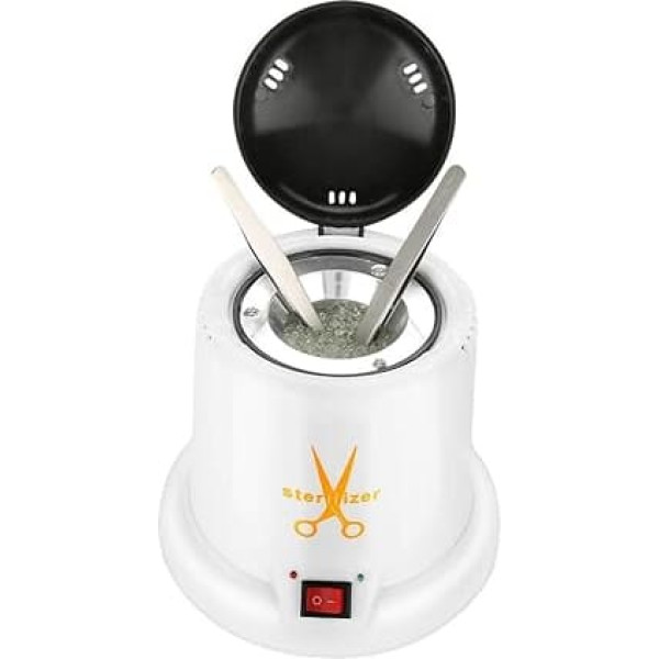 Sterilizators instrumentiem, nagu sterilizators Augstas temperatūras dezinfekcijas kaste ar kvarca smiltīm, profesionāls sterilizators metāla instrumentiem nagu mākslas make-up dezinfekcijas līdzeklim (2)