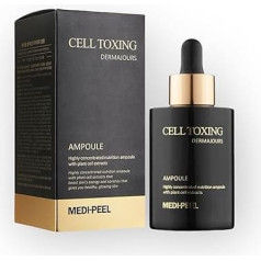 Medi-peel Cell Toxing Dermajours Ampoule - Atjaunojošs līdzeklis sejas ādai - ādas skrubis
