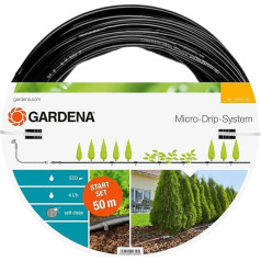 Gardena Micro-Drip-System augu rindu sākumkomplekts