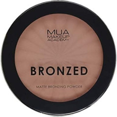 MUA Bronzēts matēts bronzējošs pūderis (Solar #110)