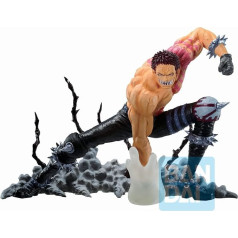 Banpresto Ichibansho Charlotte Katakuri Duel Memories One Piece figūriņa 10 cm