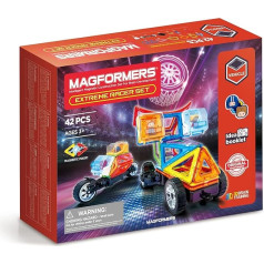 MAGFORMERS Extreme Racer komplekts 279-11 Multicolor
