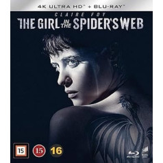 Meitene zirnekļa tīklā - DVD