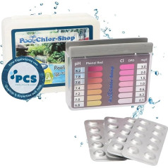 Duraol ® Pool Mini PH / hlora testeris