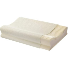 Centa-Star kakla atbalsta spilvens Neckprotect Softness I Izmērs 40 x 60 cm I Krāsa balta I Tīrs poliuretāns