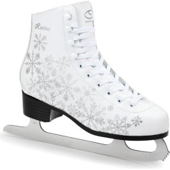 MADIVO SMJ Revina Sieviešu slidošanas slidas Daiļslidošanas slidas Klasiskās slidošanas slidas White | Izmēri: 36, 37, 38, 39, 40, 41, 42