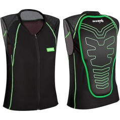 SkinStar Super Vest muguras aizsargs Slēpošanas snovborda drošības veste Aizsardzība muguras daļā