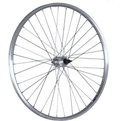 Taylor Wheels 26 collu velosipēda aizmugurējais ritenis dubultās sienas loka ritenis brīvā riteņa zobratu komplektam sudraba krāsā