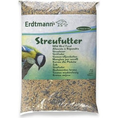 Erdtmanns barība savvaļas putniem, 1 iepakojums (1 x 5 kg)