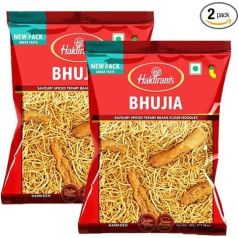 Haldiram's Bhujia (2 x 200g iepakojums)